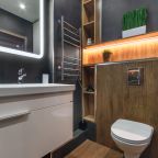 Апартаменты (С видом на реку на 19 этаже (937)), Апартаменты Дом у Дона