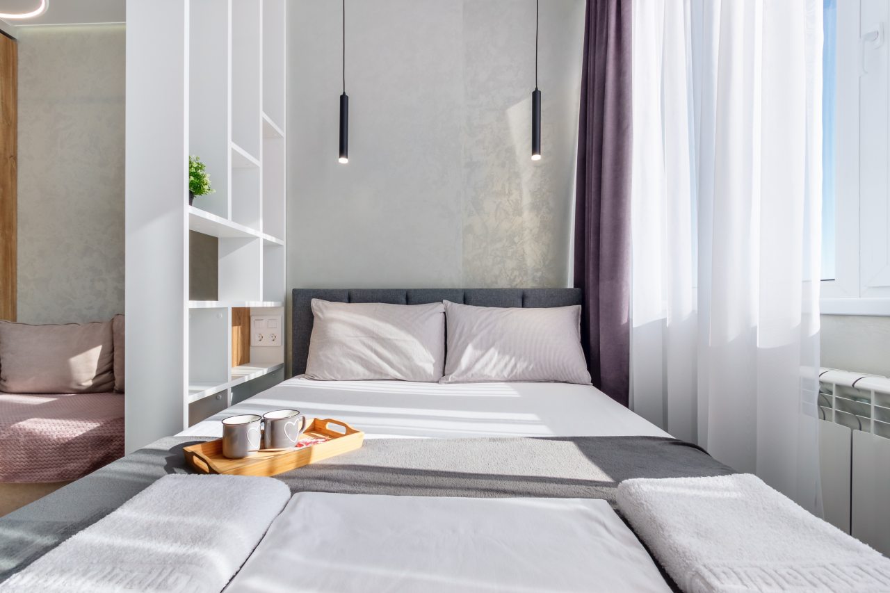 Апартаменты (С видом на реку на 19 этаже (937)), Апартаменты Дом у Дона