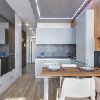 Апартаменты (С видом на реку на 19 этаже (937)), Апартаменты Дом у Дона