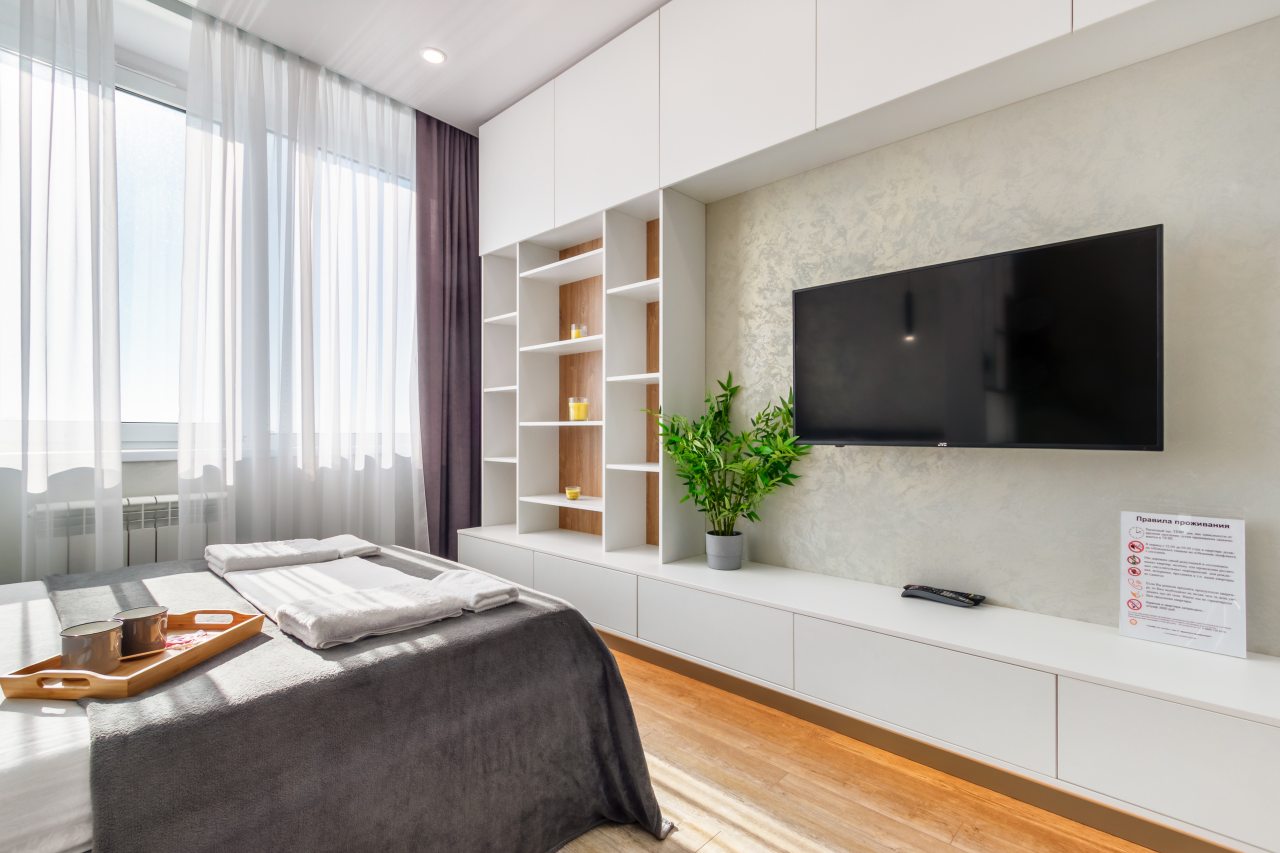 Апартаменты (С видом на реку на 19 этаже (937)), Апартаменты Дом у Дона