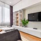 Апартаменты (С видом на реку на 19 этаже (937)), Апартаменты Дом у Дона