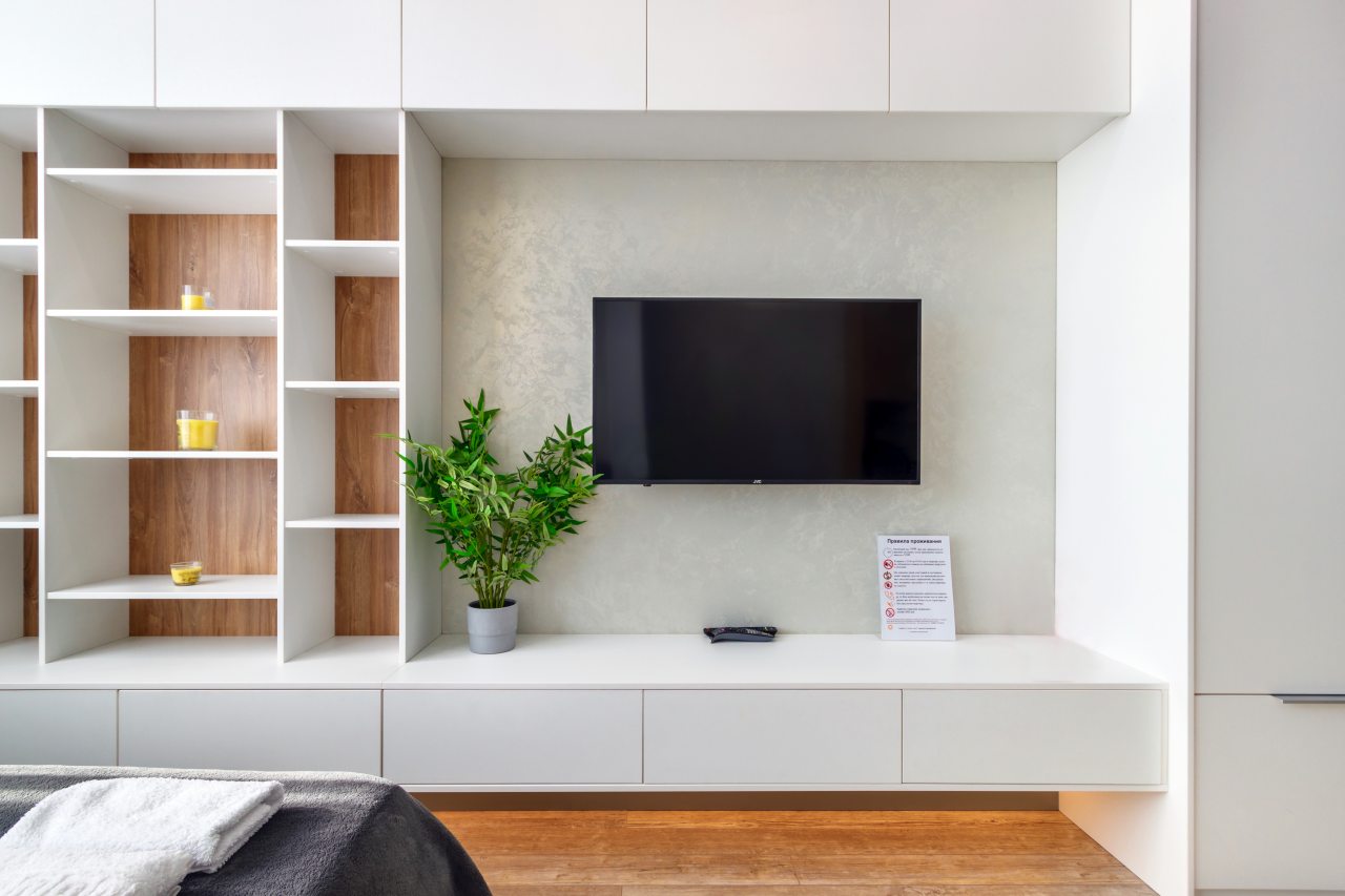 Апартаменты (С видом на реку на 19 этаже (937)), Апартаменты Дом у Дона