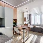 Апартаменты (Дом у Дона студия с видом на реку (936)), Апартаменты Дом у Дона