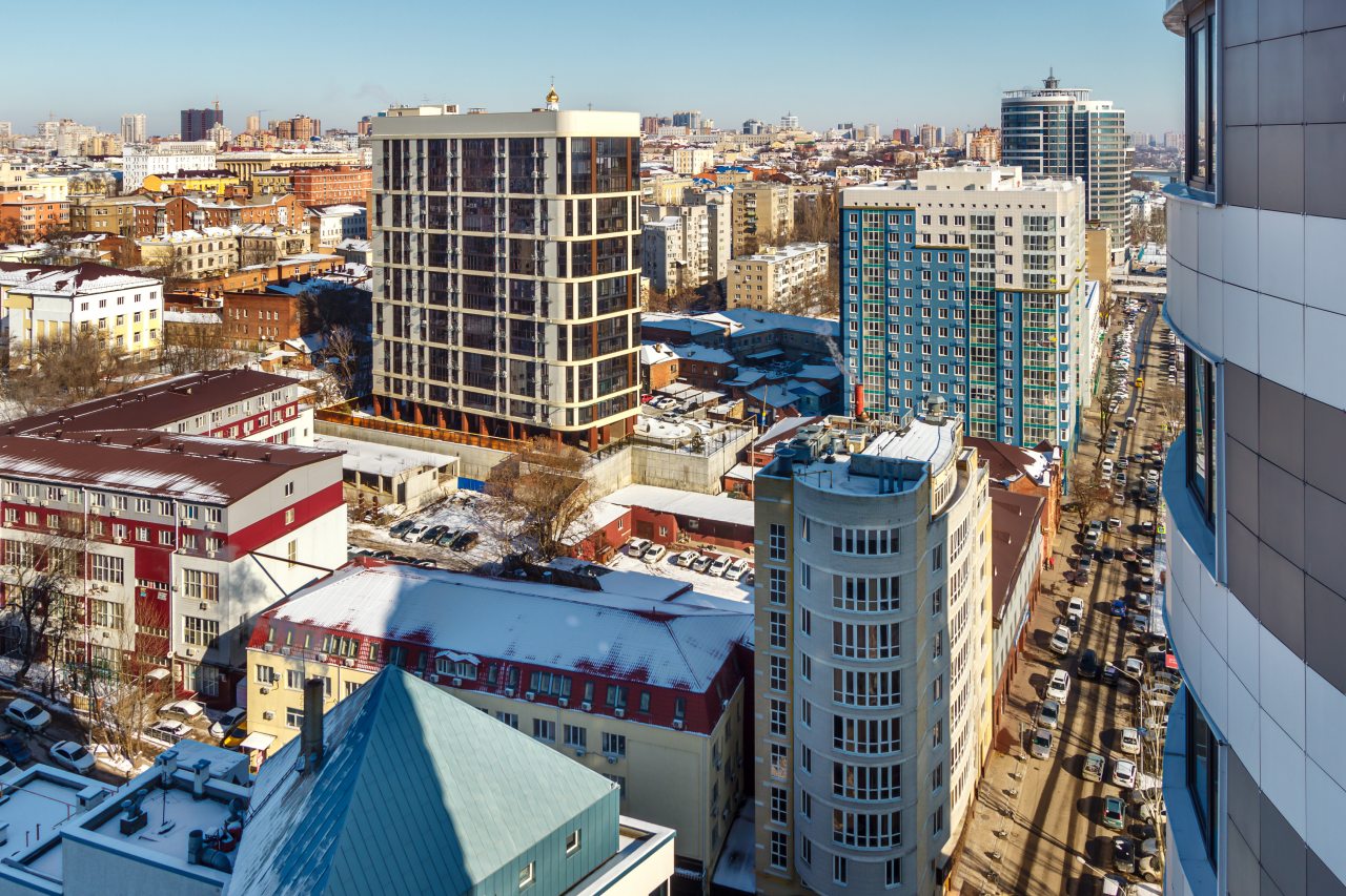 Апартаменты (Дом у Дона студия с видом на реку (936)), Апартаменты Дом у Дона