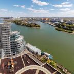 Апартаменты (Двухкомнатный 486 21 этаж), Апартаменты Дом у Дона
