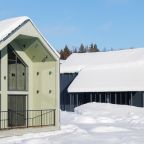 Шестиместный (Барнхаус), База отдыха Экокурорт Белогорье