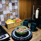 Возможность самостоятельного приготовления пищи, Глэмпинг БАГИО
