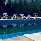 Подогреваемый бассейн под открытым небом, Глэмпинг БАГИО