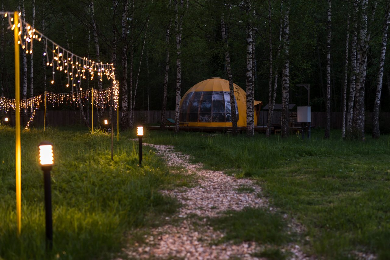 Двухместный (Сфера 4), Глэмпинг БАГИО