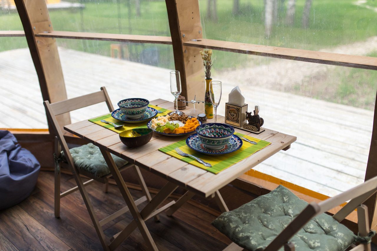 Двухместный (Сфера 4), Глэмпинг БАГИО