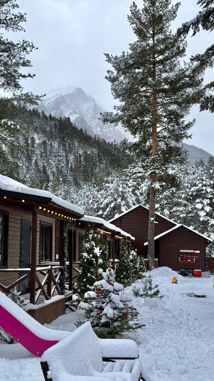 Шале (Трёхместный), База отдыха Малиновка