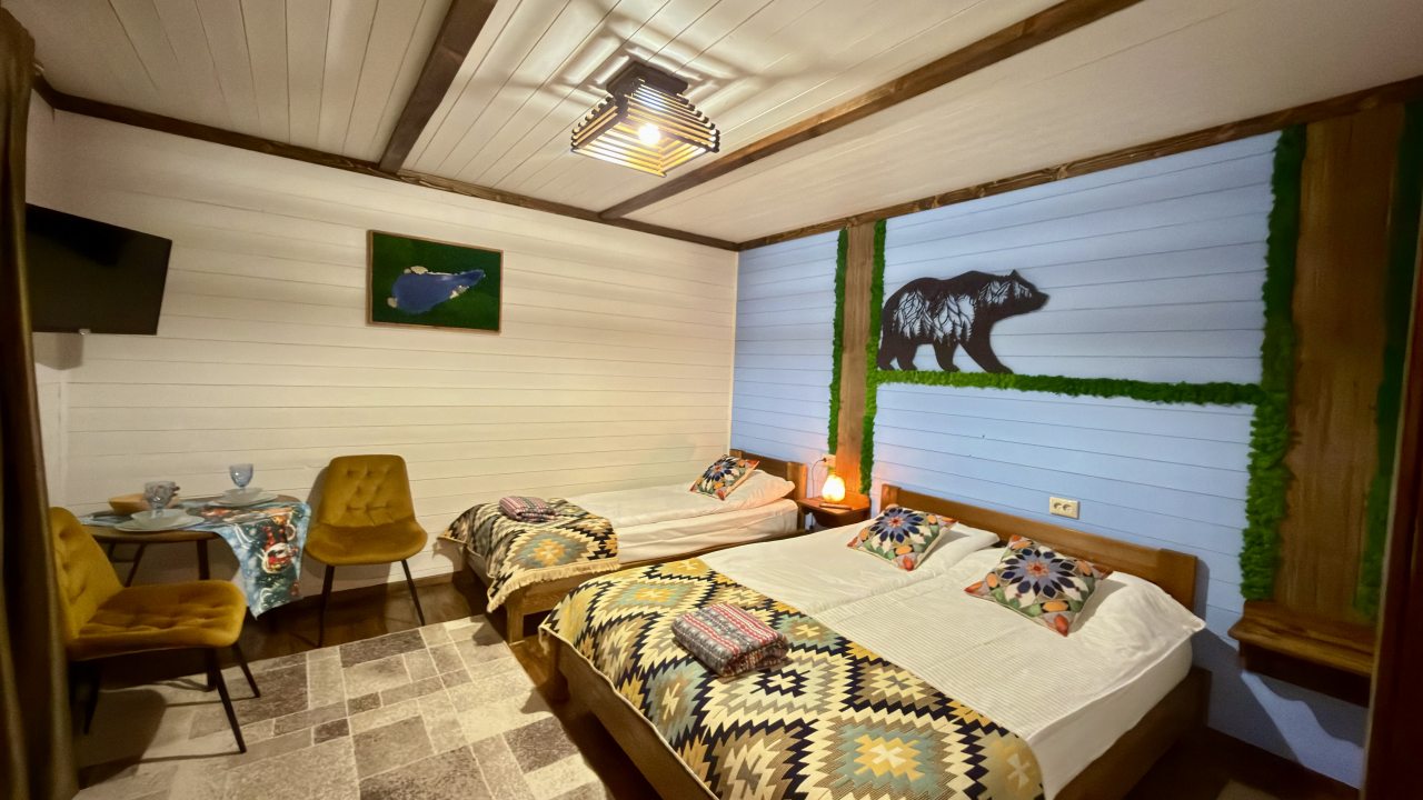 Шале (Трёхместный), База отдыха Малиновка