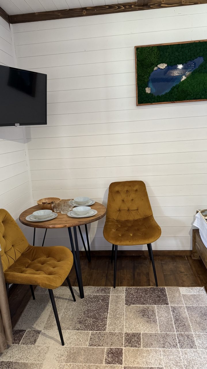 Шале (Трёхместный), База отдыха Малиновка