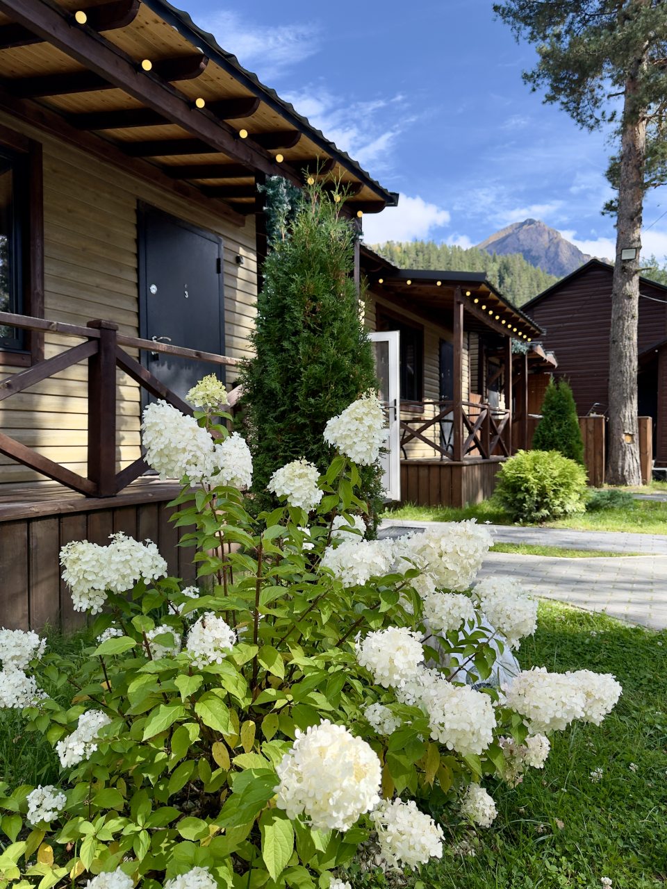 Шале (Трёхместный), База отдыха Малиновка