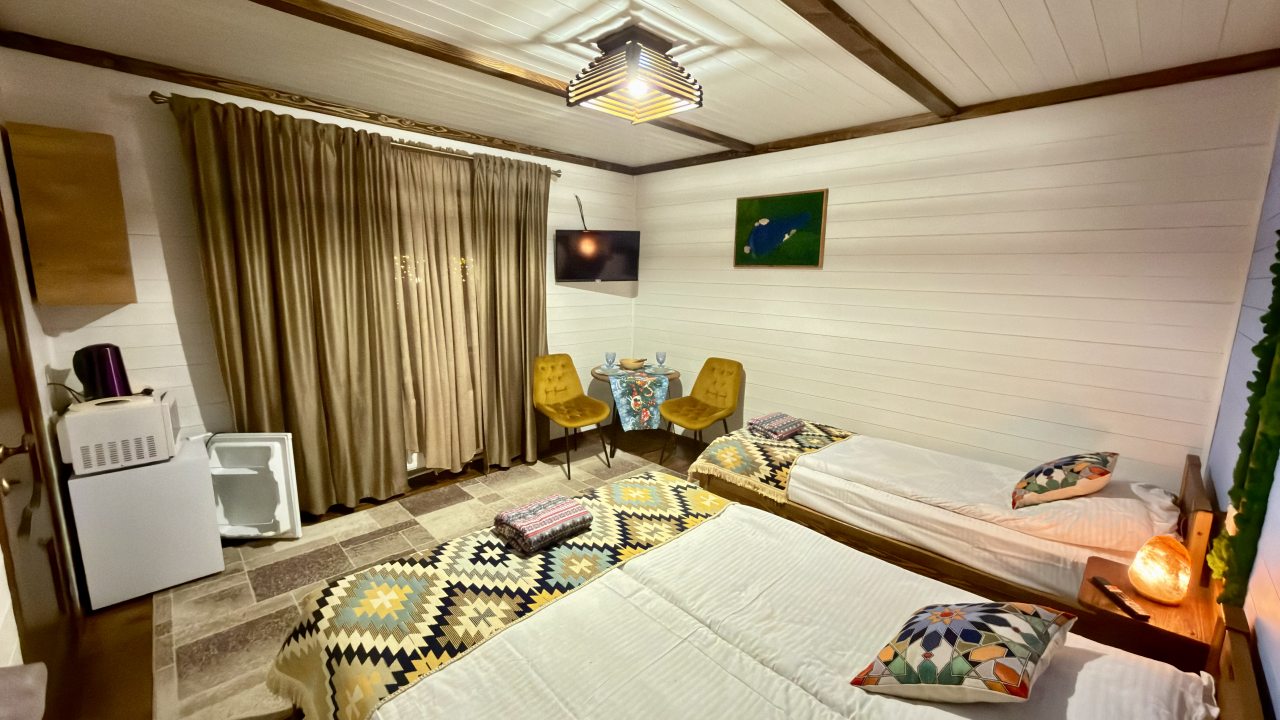 Шале (Трёхместный), База отдыха Малиновка