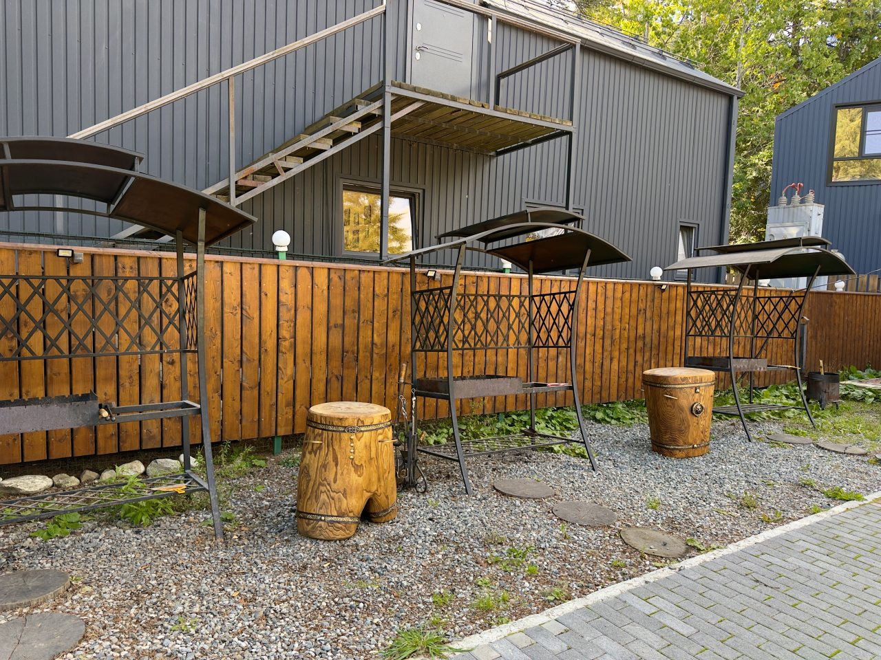 Шале (Трёхместный), База отдыха Малиновка