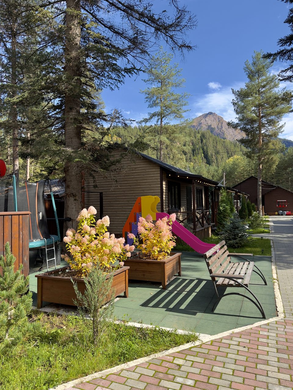 Шале (Трёхместный), База отдыха Малиновка