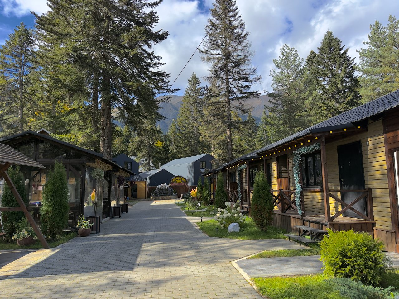 Шале (Трёхместный), База отдыха Малиновка