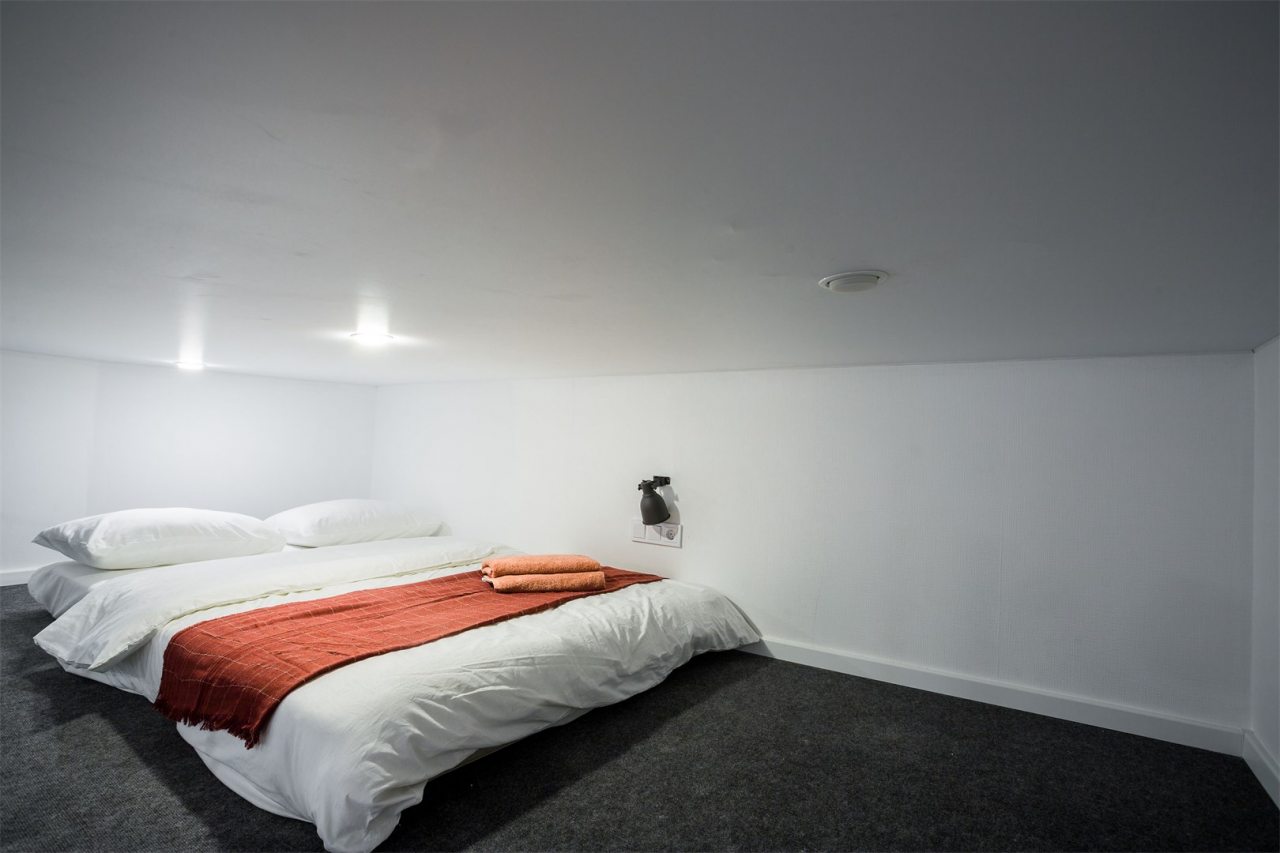 Апартаменты (Двухуровневые Комфорт с одной большой кроватью и диваном), Апарт-отель Variant K15