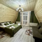 Одиннадцатиместный  (A-frame Deluxe), База отдыха KING HOUSE ARKHYZ