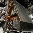 Одиннадцатиместный  (A-frame Deluxe), База отдыха KING HOUSE ARKHYZ