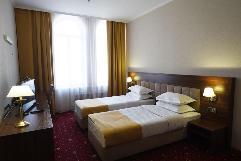 Двухместный (Стандартный двухместный номер с 1 кроватью или 2 отдельными кроватями) отеля Версаль, Владивосток