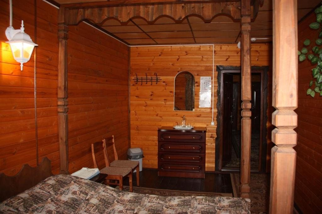 Двухместный (Двухместный номер с 1 кроватью и общей ванной комнатой) отеля Ботик, Веськово