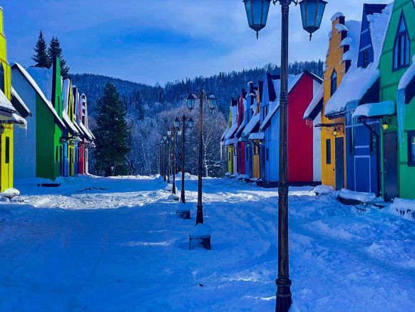 Апарт-отель Амстердам, Шерегеш