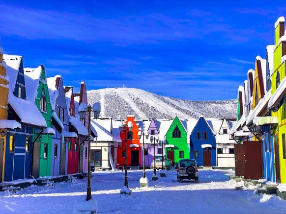 Апарт-отель VAMSTERDAM, Шерегеш