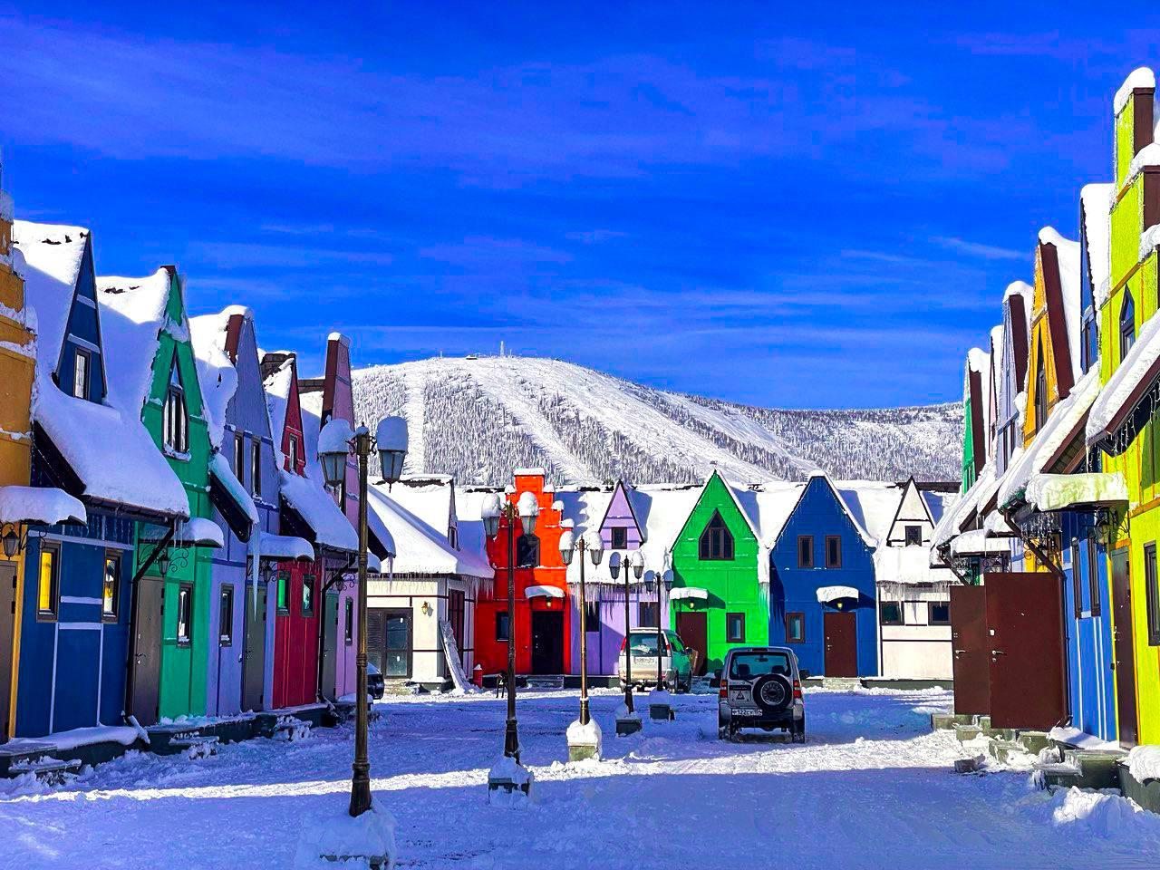 Апарт-отель Амстердам, Шерегеш