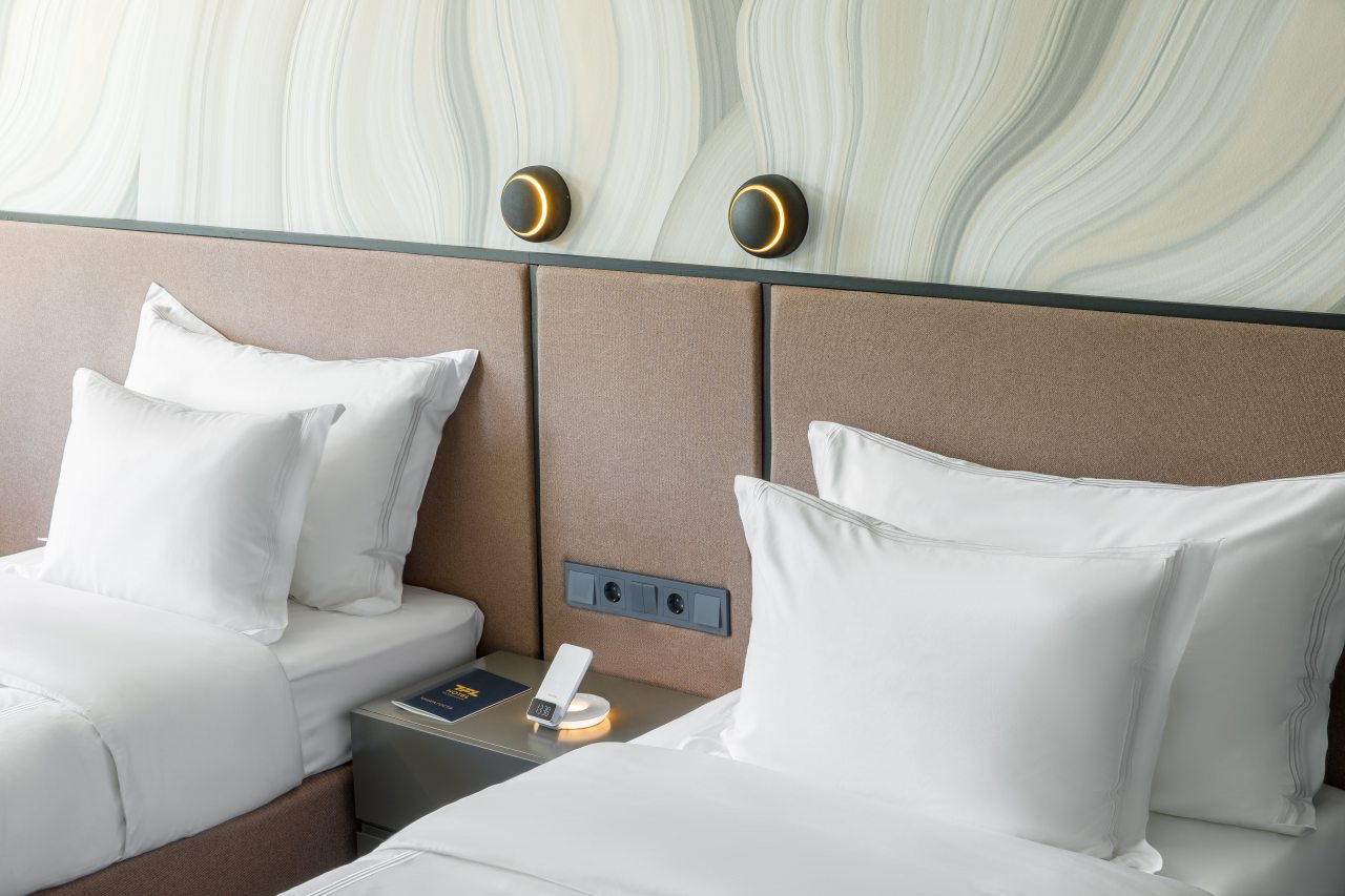 Двухместный (Стандарт с 2 односпальными кроватями), Отель TFL Hotel Vladivostok