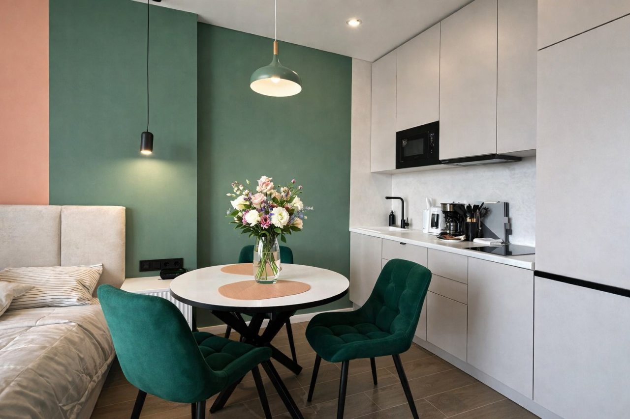 Студио (Дизайнерская студия LS-ART-FLOWER KISS), Апартаменты Стиль жизни