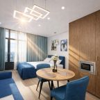 Студио (Дизайнерская студия LS LUX- FLY BLUE LIGHT), Апартаменты Стиль жизни