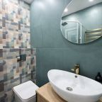 Студио (Дизайнерская студия LS LUX- FLY BLUE LIGHT), Апартаменты Стиль жизни