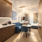 Студио (Дизайнерская студия LS LUX- FLY BLUE LIGHT), Апартаменты Стиль жизни