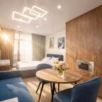 Студио (Дизайнерская студия LS LUX- FLY BLUE LIGHT), Апартаменты Стиль жизни