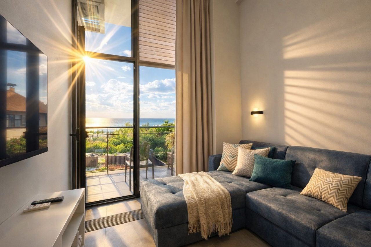 Люкс (Апартаменты LS-LUX-White Sands), Апартаменты Стиль жизни