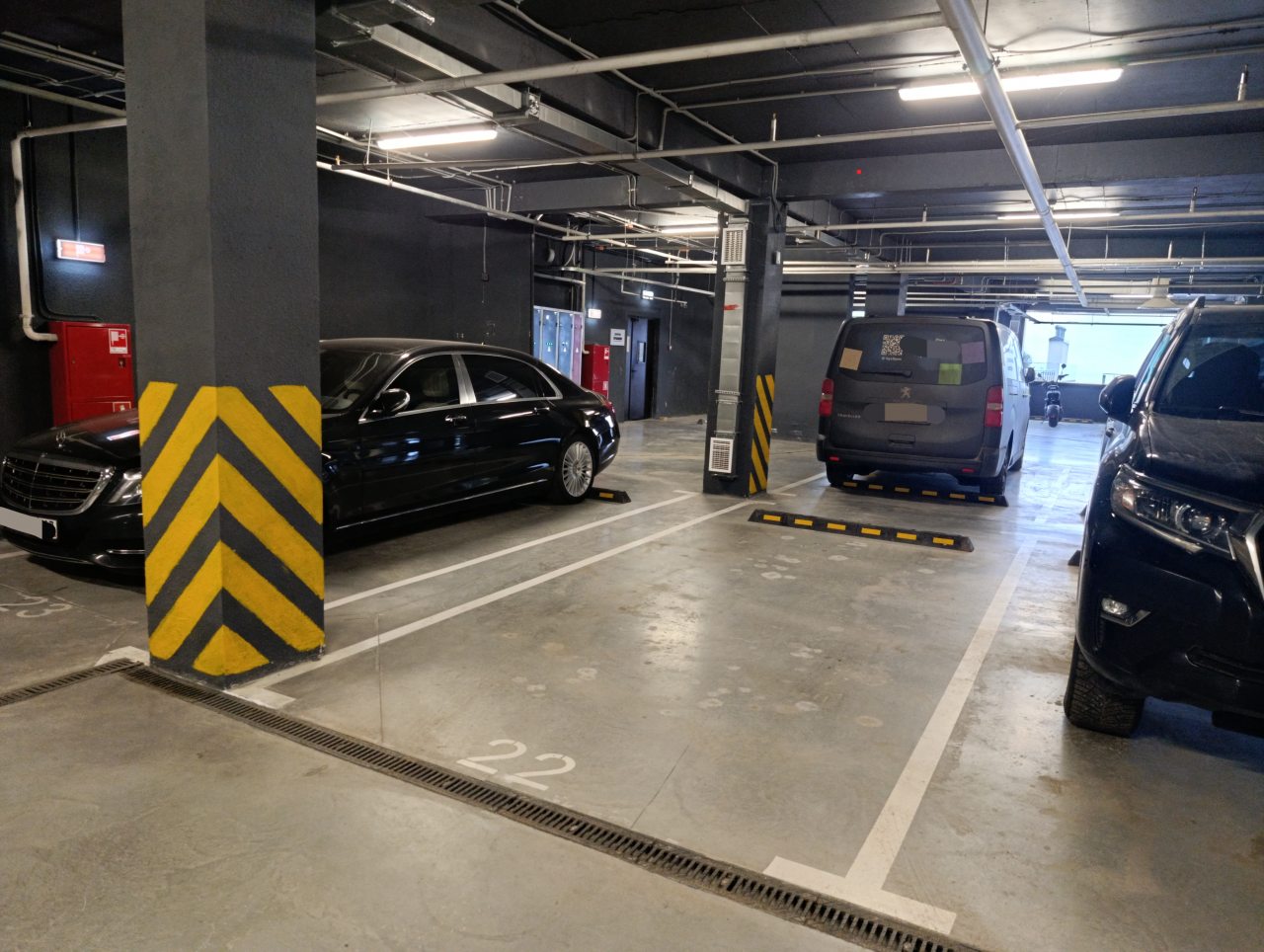Автостоянка / Парковка, Апартаменты Стиль жизни