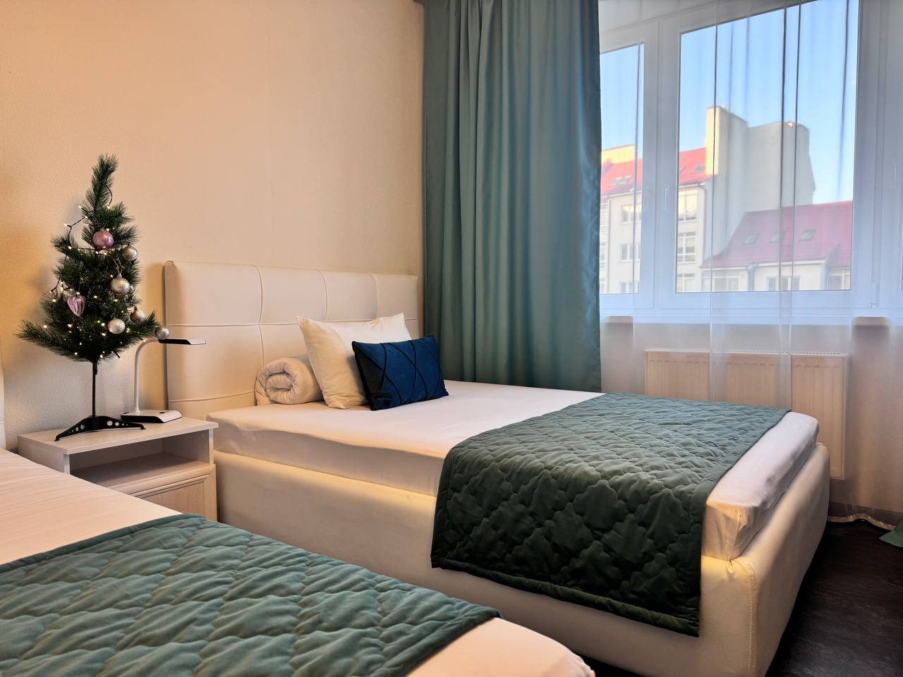 Апартаменты (Двухкомнатная квартира в центре Зеленоградска), Апартаменты В центре Зеленоградска на Потёмкина