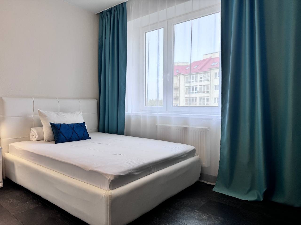 Апартаменты (Двухкомнатная квартира в центре Зеленоградска), Апартаменты В центре Зеленоградска на Потёмкина