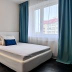 Апартаменты (Двухкомнатная квартира в центре Зеленоградска), Апартаменты В центре Зеленоградска на Потёмкина