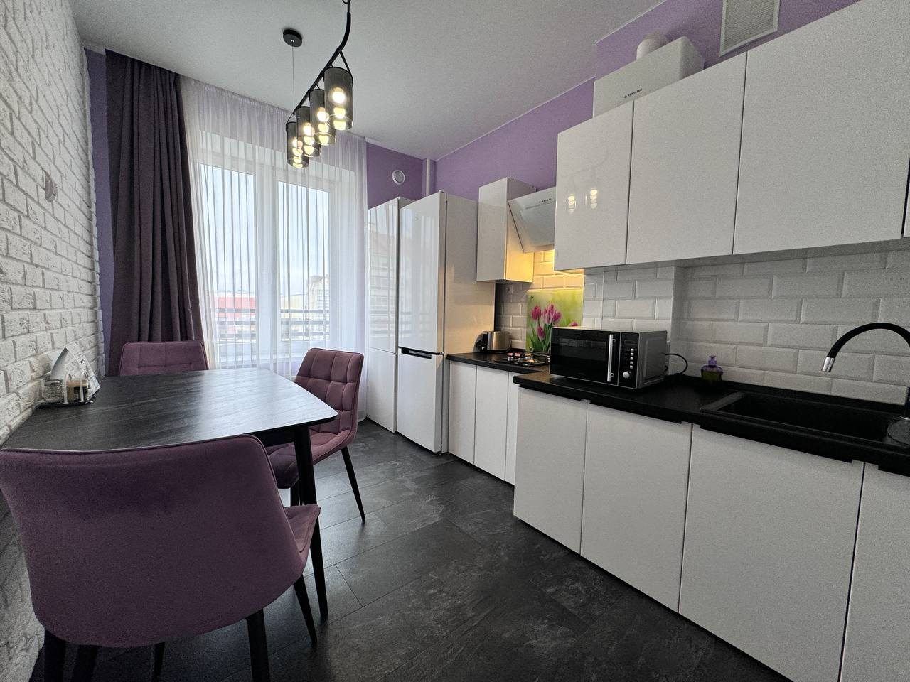 Апартаменты (Двухкомнатная квартира в центре Зеленоградска), Апартаменты В центре Зеленоградска на Потёмкина