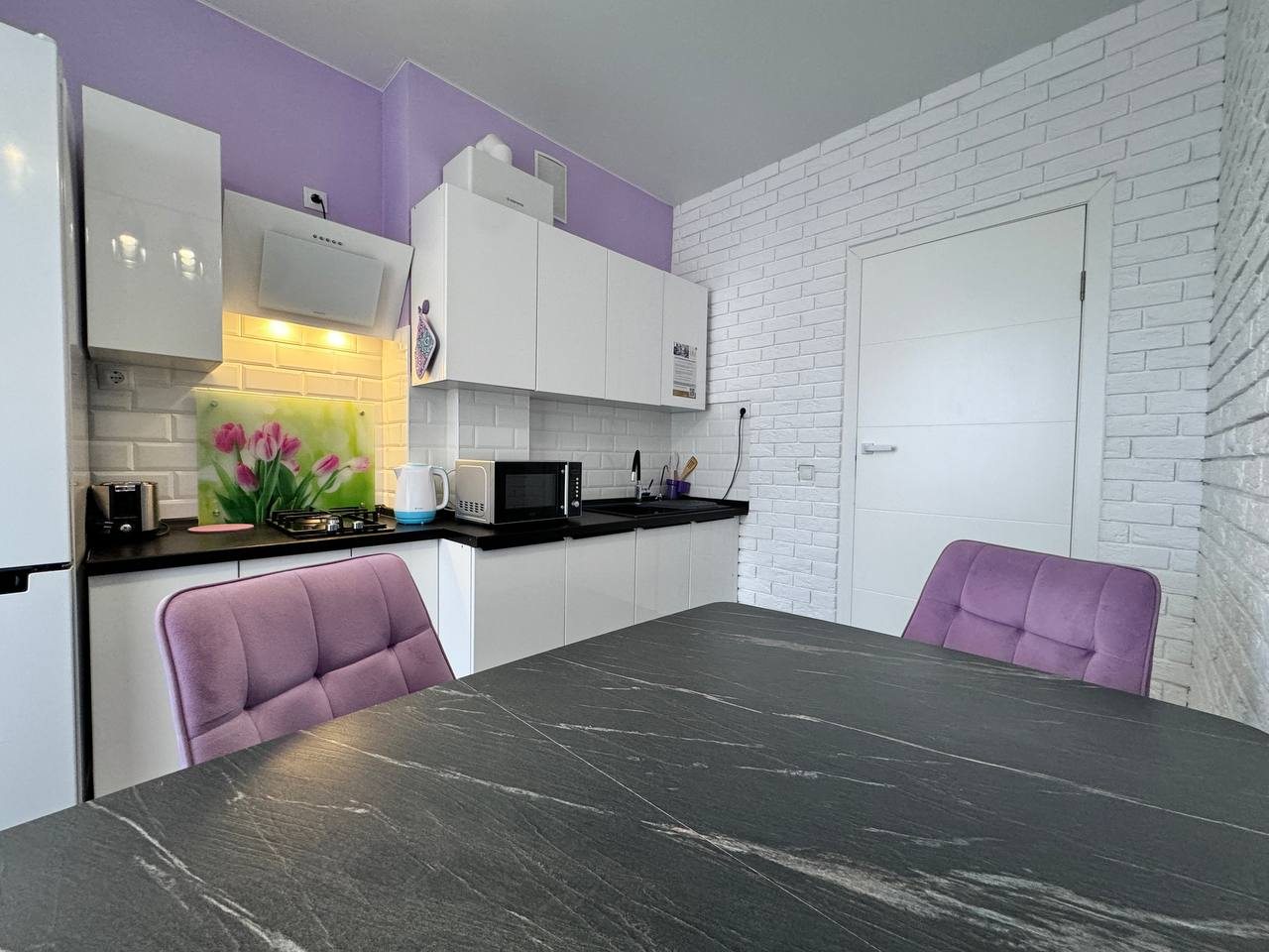 Апартаменты (Двухкомнатная квартира в центре Зеленоградска), Апартаменты В центре Зеленоградска на Потёмкина