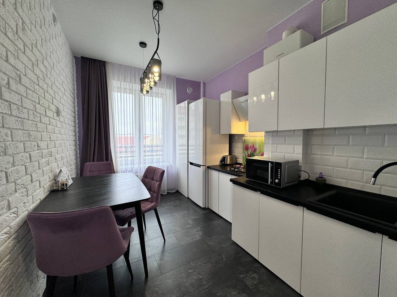 Апартаменты (Двухкомнатная квартира в центре Зеленоградска), Апартаменты В центре Зеленоградска на Потёмкина