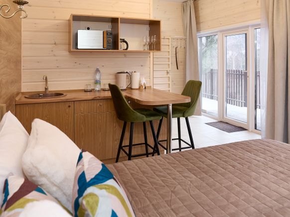 Фотография номера Коттеджа Манжерок Шале