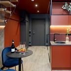 Полулюкс (Duplex Sky 4), Отель Terraplace by Mix Hotels