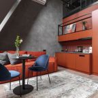 Люкс (Двухуровневый люкс), Отель Terraplace by Mix Hotels