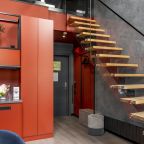 Люкс (Двухуровневый люкс), Отель Terraplace by Mix Hotels