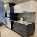 Кухня, Апартаменты Квартира на Баграмяна 6