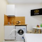 Двухместный (Апартаменты с кондиционером (8)), Апартаменты VEDA Aparts Лиговский 55